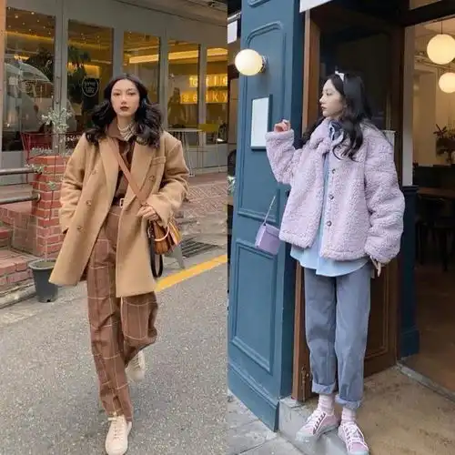 18套冬季气质搭配,时髦还保暖,小个子女孩这样穿,显高又显瘦