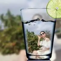 玻璃杯子微信头像微信头像图片大全