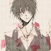 白系男生头像暗黑