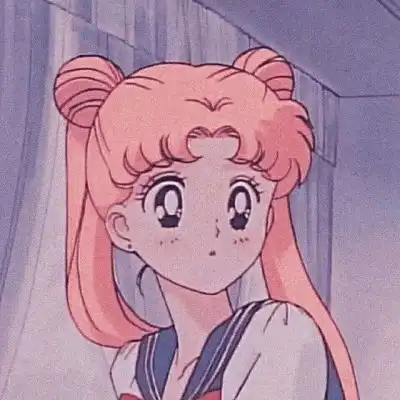 美少女战士,粉粉的不香嘛