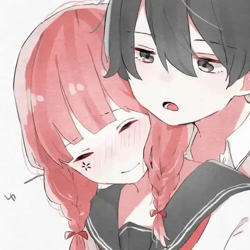 有没有很nice很可爱的动漫情侣头像