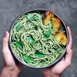 16岁少年把素食做出这么艺术,美翻了