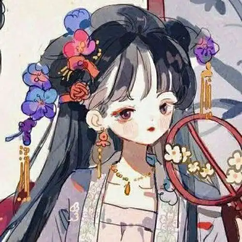 鼠星星古风闺蜜头像