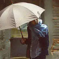 情侣黑色带文字系头像女