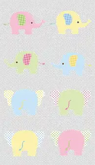 png小动物大象
