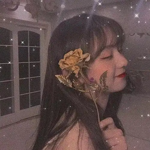 闺蜜头像猫系真人女头