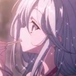 女生头像动漫可爱高清图片春风十里不及你