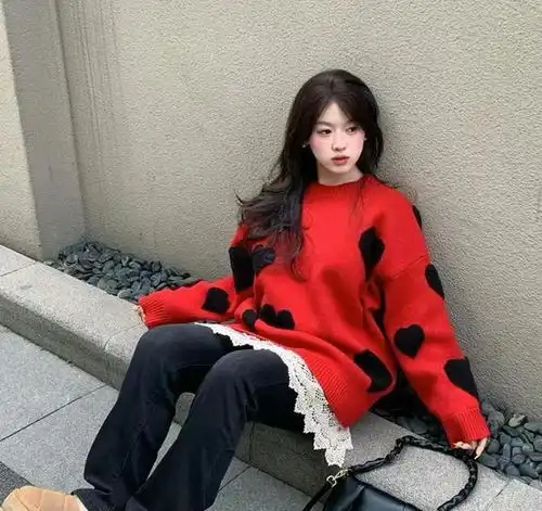 开年红色这么穿,好看实用又时髦