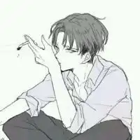 高冷气质男神背影头像