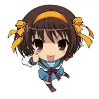 凉宫春日的忧郁学姐头像