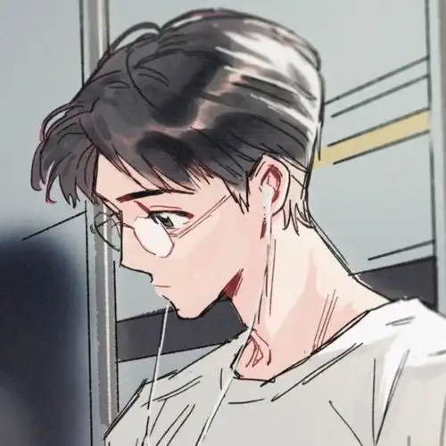 男生卡通动漫头像呆萌头