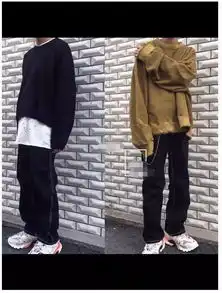 韩系大衣搭配男冬季