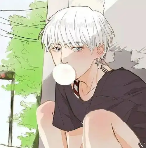 男生动漫头像情头系列星