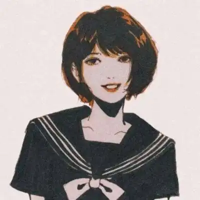 酷酷的女孩动漫头像