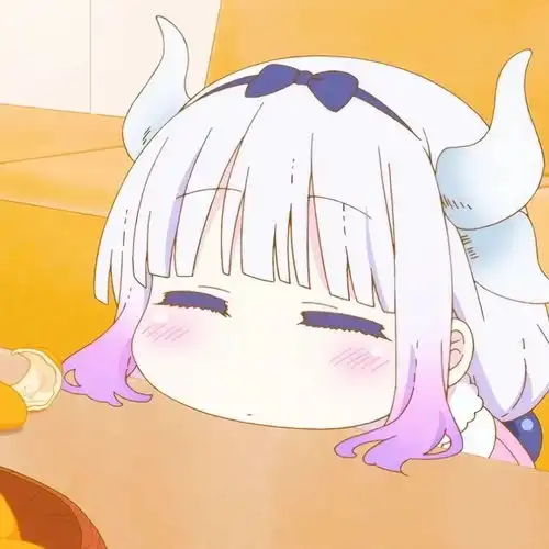 头像动漫女二次元萌系康