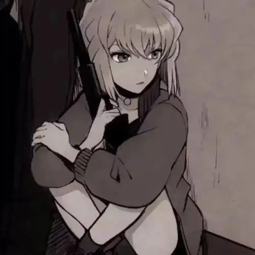 头像黑色系冷酷情头动漫