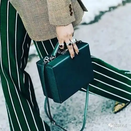 qq头像绿色系秋冬