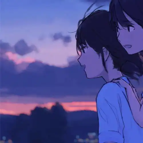 精选好看的基友闺蜜动漫情头