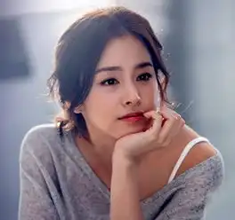 甜美韩系女生头像系列图