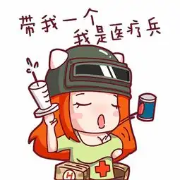 主播卡通形象表情包
