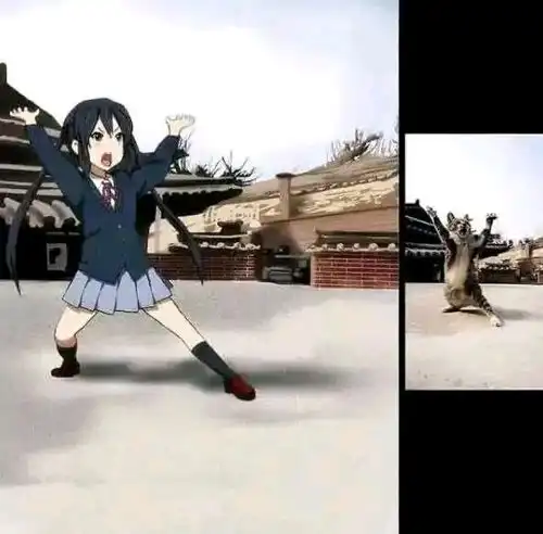 轻音少女的一些表情包
