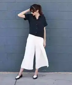 头像白色系简约可爱裤裙