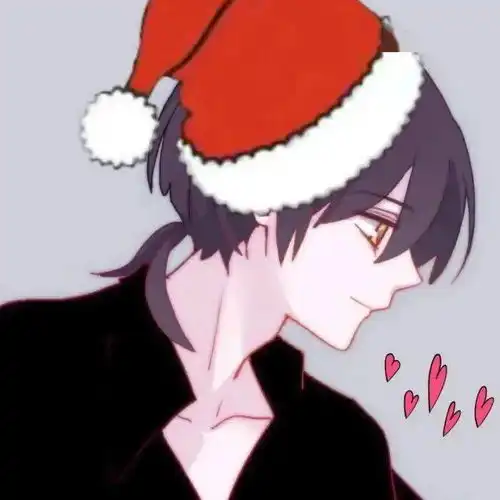 头像圣诞节情侣头像单人头像多人头像