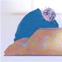 沉迷于二次元的世界日系动漫和服少年帅哥头像