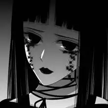 一组酷酷的动漫女生头像