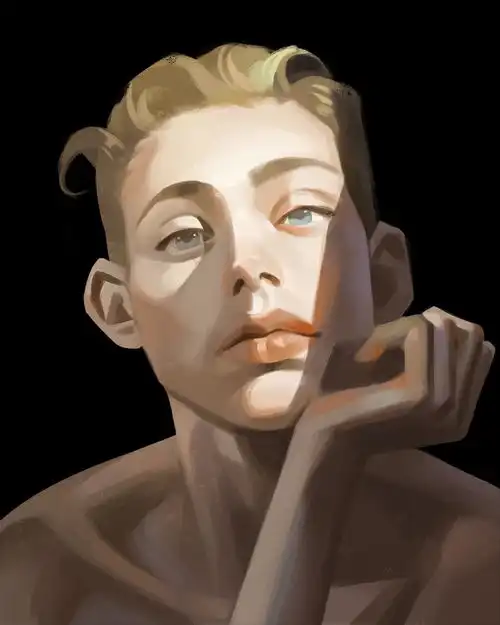 韩国画师jinwu作品欣赏49p韩风头像