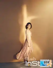 徐璐七夕封面浪漫来袭尽显少女气息