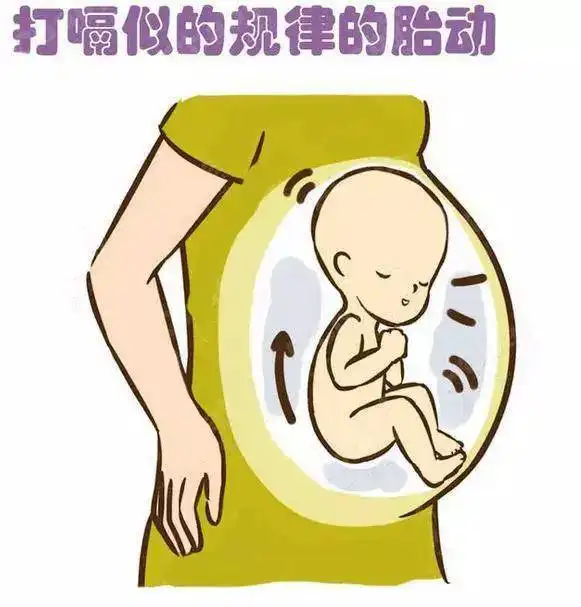 宝宝胎动都在做什么有图有真相