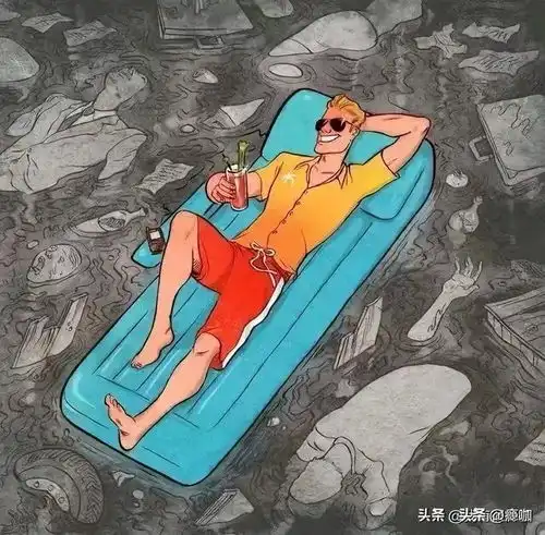 18张讽刺性插画,充满了对人性的思考,你都能看懂吗