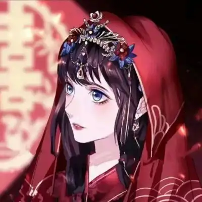 2021情侣古风头像动漫一男一女人间的寂静与热烈并存