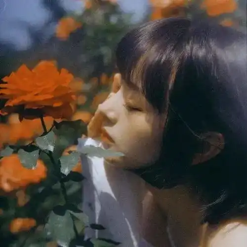 紫色仙气系闺蜜头像人生