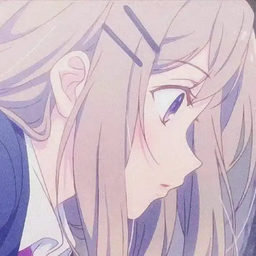 白色系女头像温柔头像动