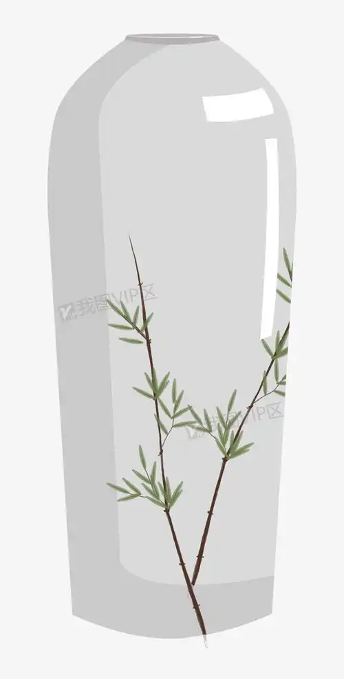卡通古风绿叶白色瓷器图片素材psb格式下载动漫人物大全