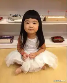 姐姐退出爸爸2系假的囧系小女神让人怜爱不已组图