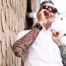 露肤季骚年们花胳膊花腿秀出来