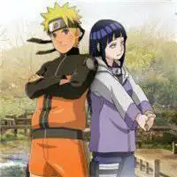 鸣人和雏田情侣微信头像微信头像图片大全