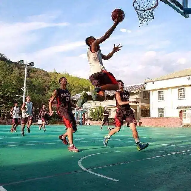 篮球系情侣头像高清动漫