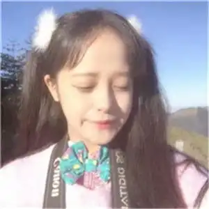 女生头像真人丧系图片美