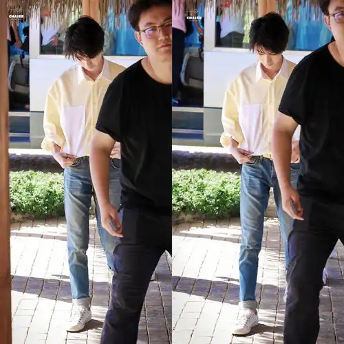 王俊凯今日上班路透清清爽爽阳光男孩开工啦