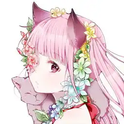头像小清新可爱女生卡通