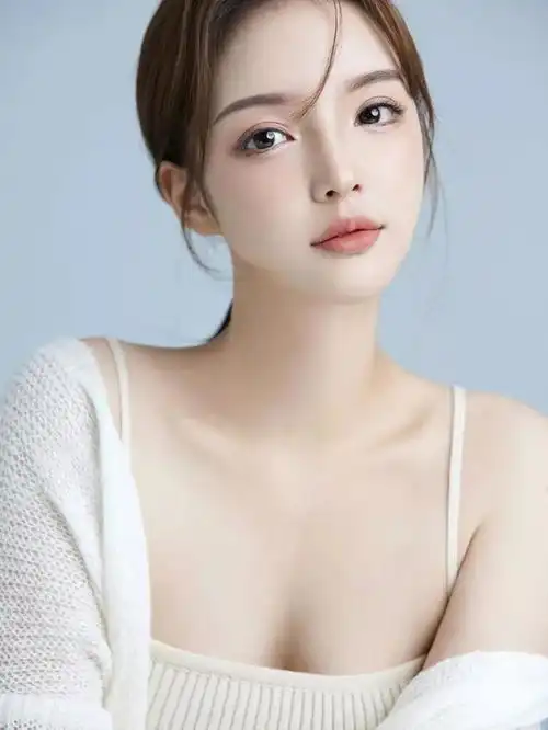 冬日白色清冷系写真