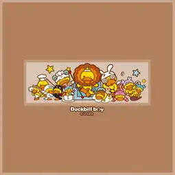 鸭嘴兽男孩十二星座系列壁纸