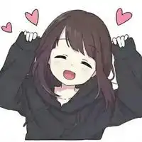 头像女生可爱甜美动漫二次元甜美可爱动漫女头