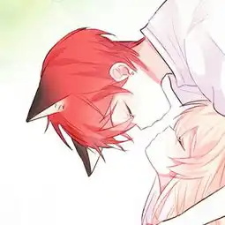 请问大家知道这男生红头发女生米色头发都有狐耳出自哪里吗