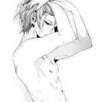 动漫情侣头像手抱着头的微信头像图片大全