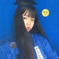 笑容很美的治愈系女生qq头像诉说你的回忆太伤